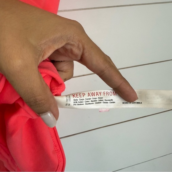 NWOT Free People movement Hot Shot Tee Romper - Picture 6 of 9